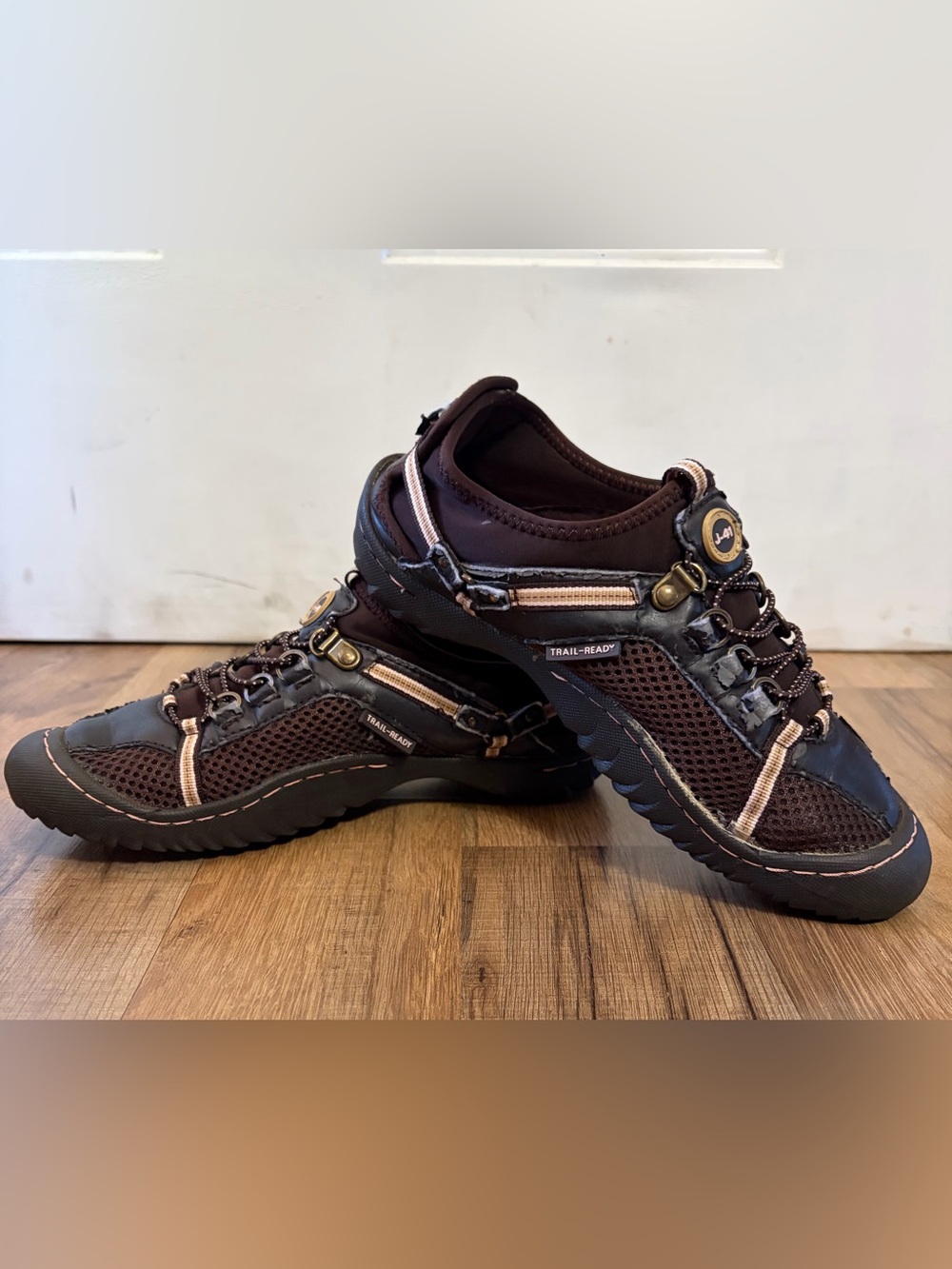 JBU by Jambu Tahoe Water-ready Outdoor Sport Sandals Women's 7 Brown Travel Vaca